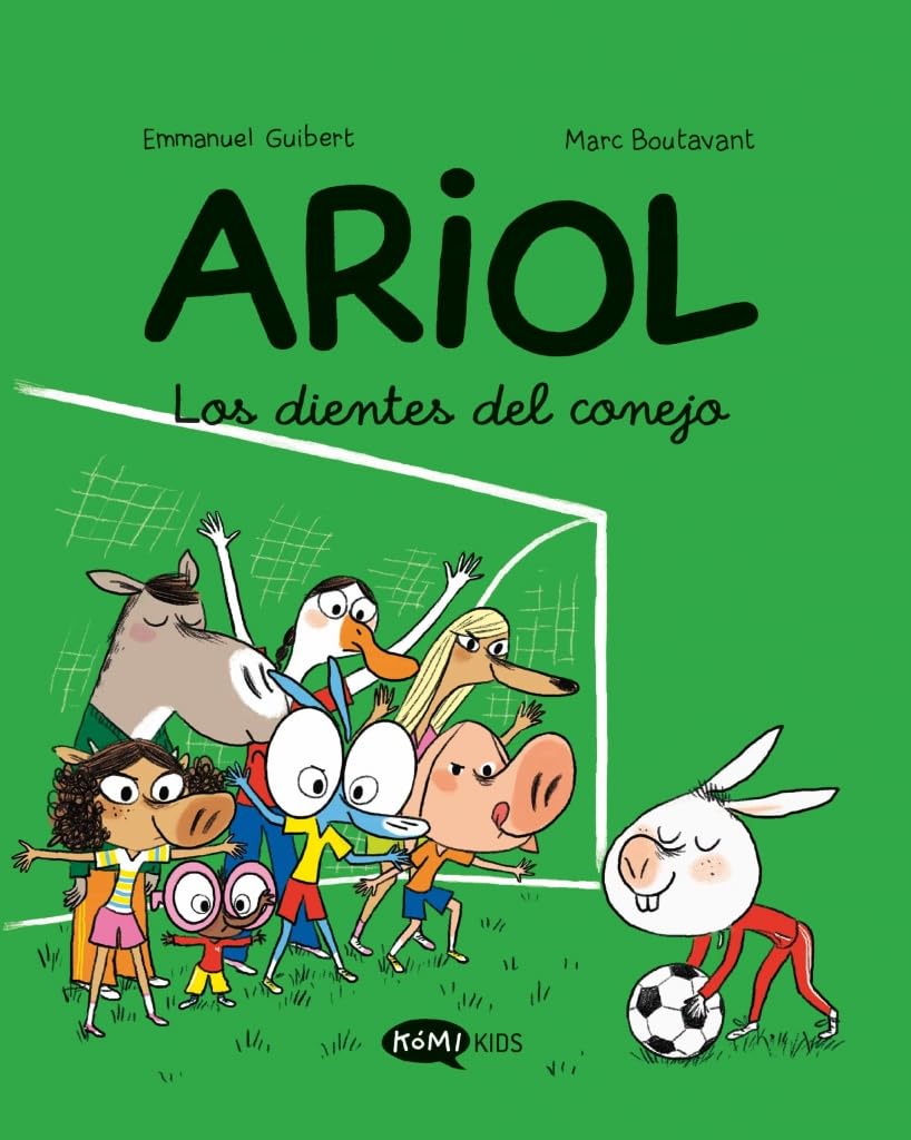 Libro: Ariol 9 los dientes del conejo