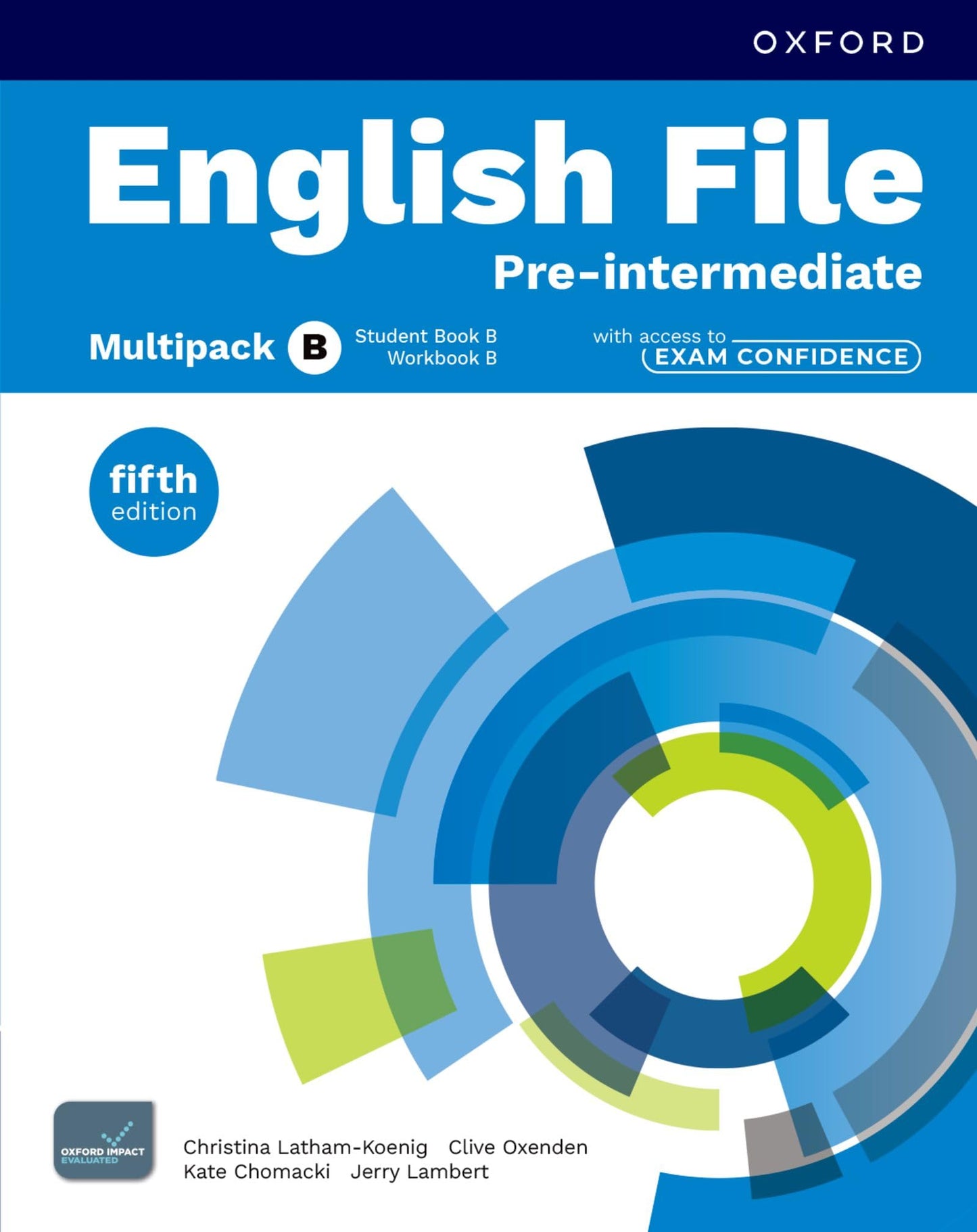 Libro: English File 5th Edition A2/B1. Student's Book and Workbook Multipack B