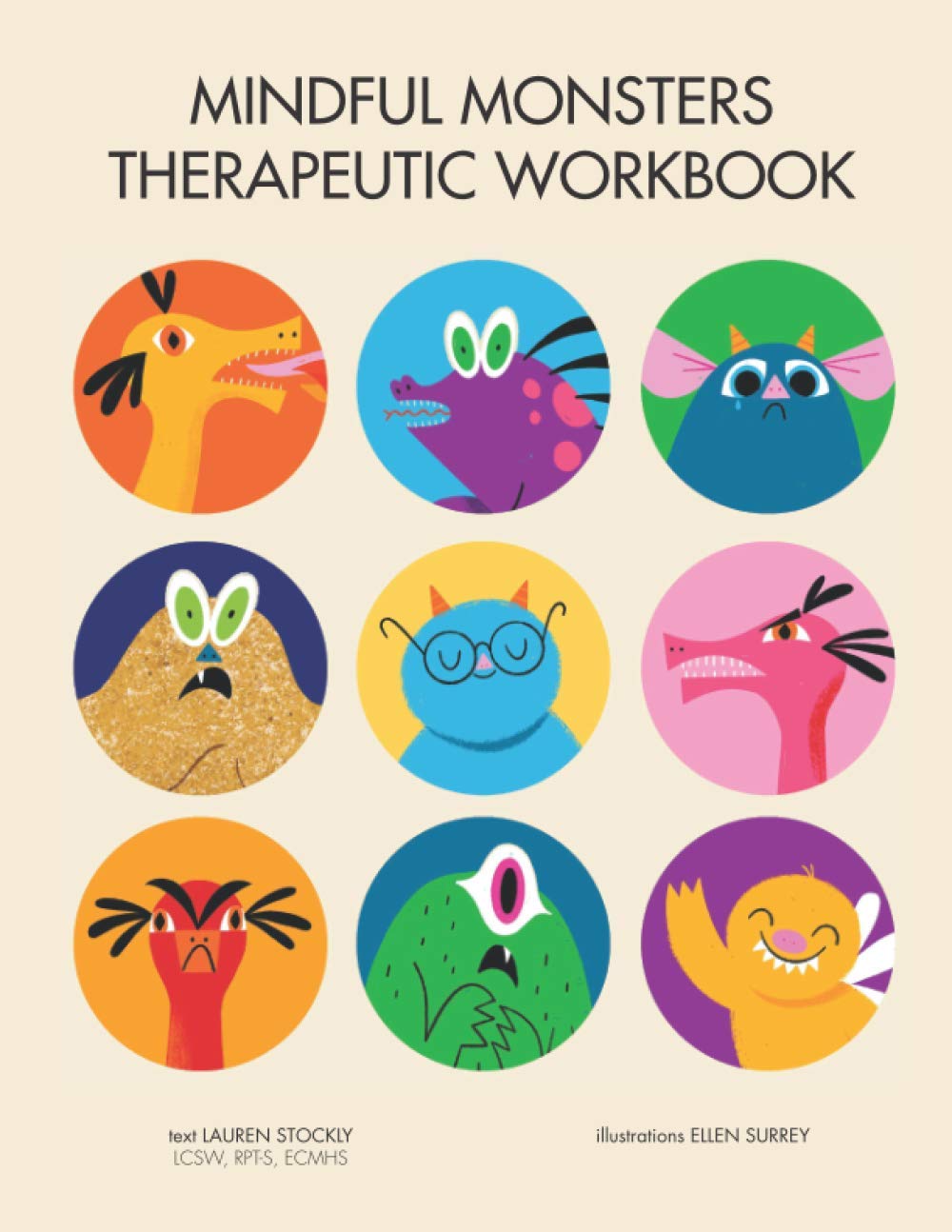 Libro: Mindful Monsters Therapeutic Workbook: A Feelings Activity Book for Children (Be Mindful of Monsters)