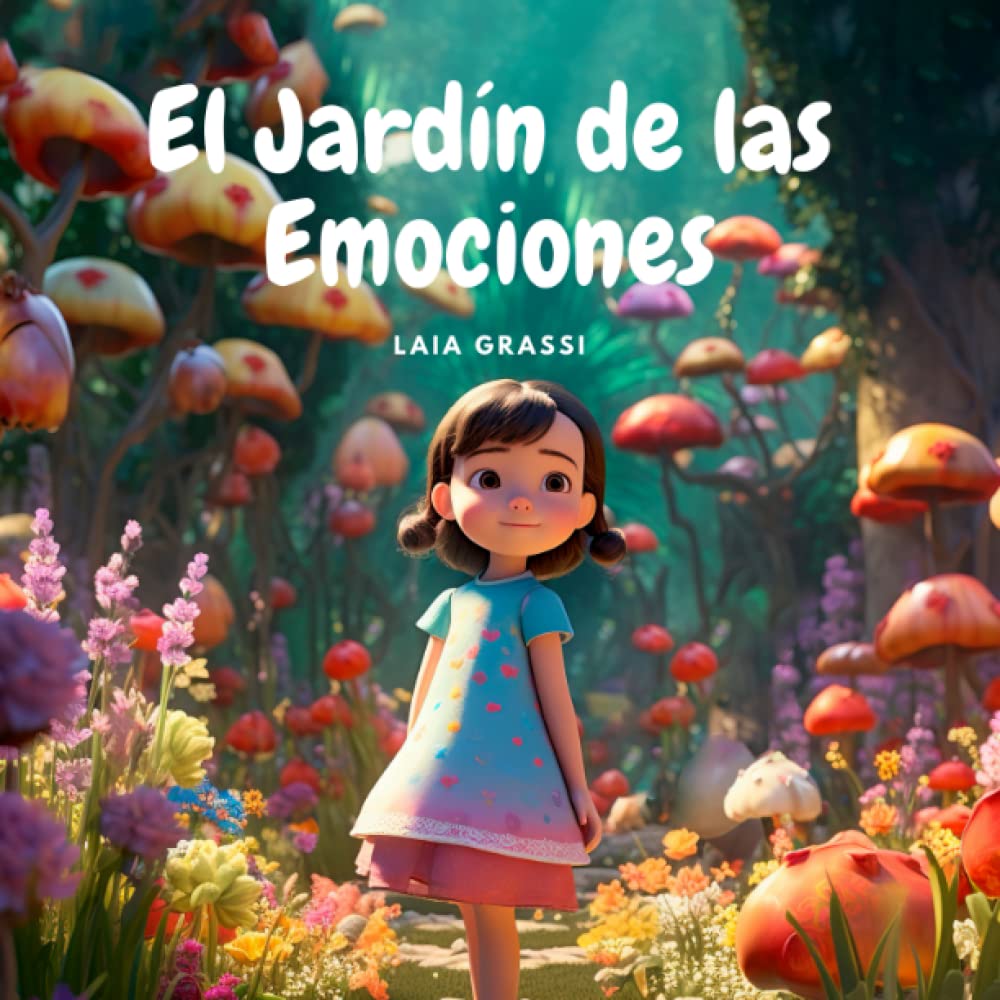 Libro: El jardín de las emociones: 2