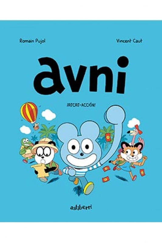 AVNI 3. ¡RECRE-ACCIÓN! 2.ª ED.: ¡RECRE-ACCIÓN! (TXIKIBERRI)