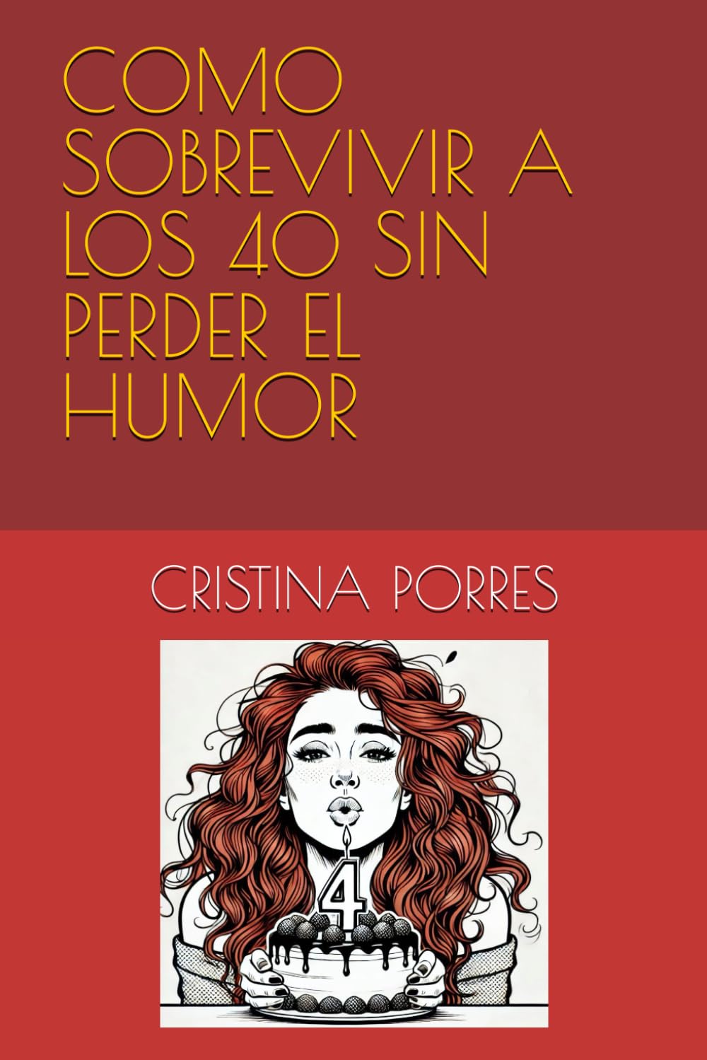 Libro: COMO SOBREVIVIR A LOS 40 SIN PERDER EL HUMOR (Spanish Edition)