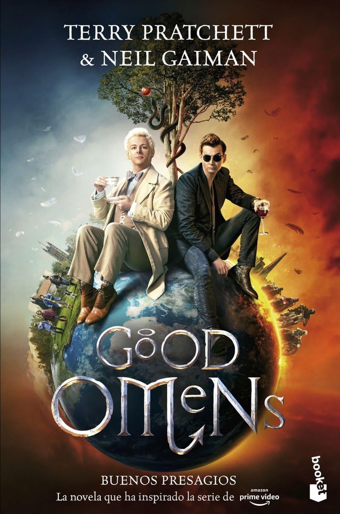 Libro: Good Omens (Buenos presagios) (Literatura fantástica)