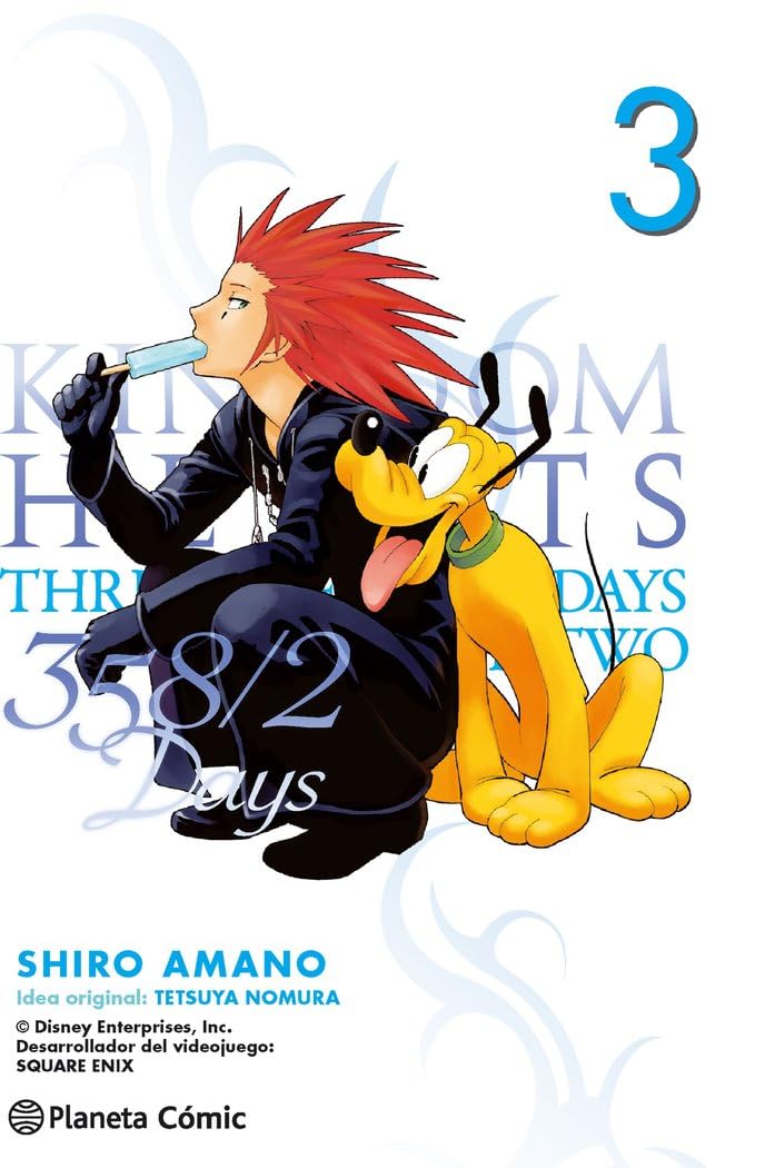 Kingdom Hearts 358/2 days nº 03/05: 3 (Manga Shonen)