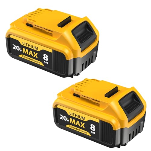 Paquete-de-2-baterías-de-iones-de-litio-de-8000-mAh-y-20-V-máx.-para-Dewalt.-Reemplaza-las-baterías-DCB201,-DCB200,-DCB205,-DCB206-y-DCB207.-Perfecta-compatibilidad-con-herramientas-eléctricas-inalámbricas-y-cargadores-Dewalt-de-20-V-máx.