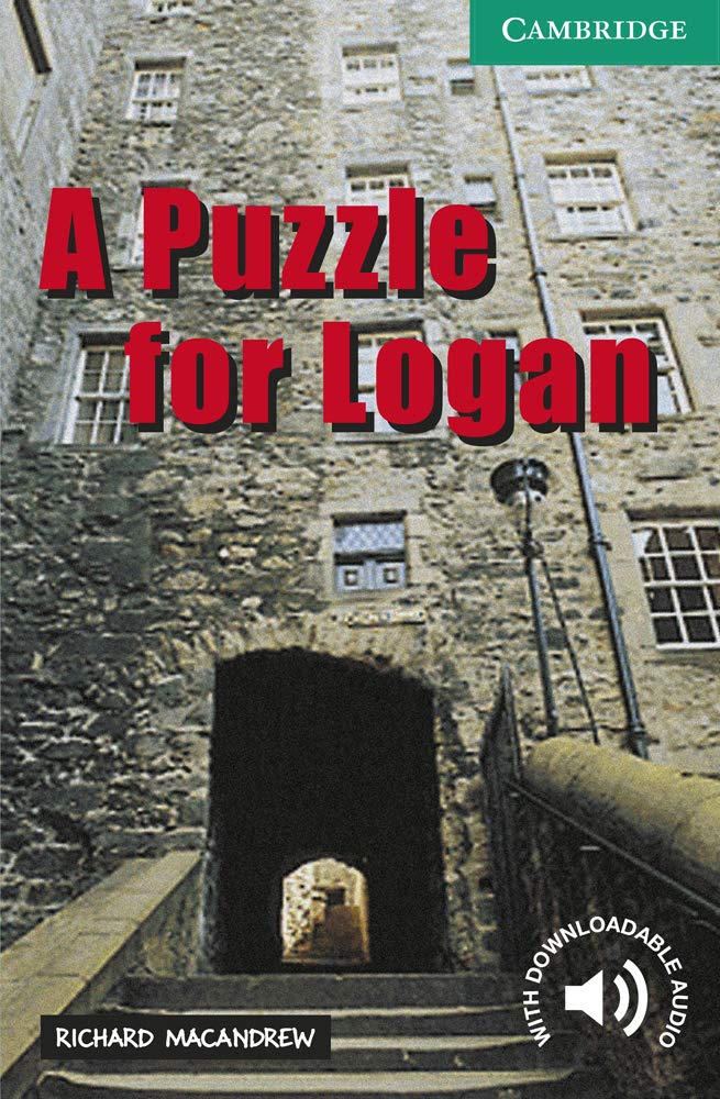 Libro: A Puzzle for Logan Level 3 (Cambridge English Readers)