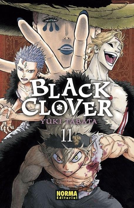 Libro: BLACK CLOVER 11 (CAMBIO PVP)