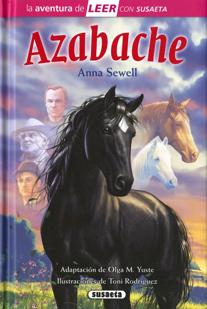Libro: Azabache (La aventura de LEER con Susaeta - nivel 3)