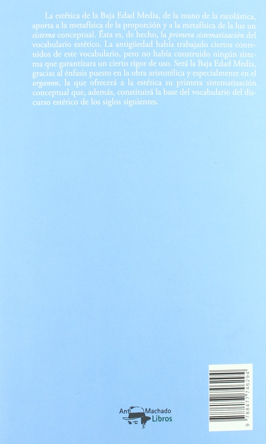 Libro: La estética del románico y el gótico: 129 (La balsa de la Medusa)