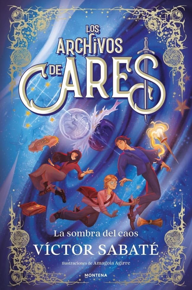 Los archivos de Ares 3 - La sombra del caos (Montena)