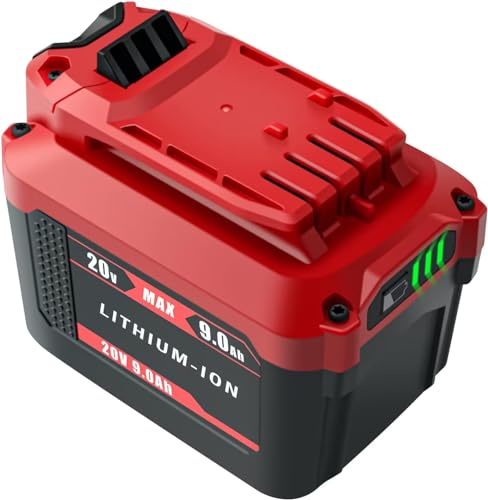 Batería-de-repuesto-DMMNS-de-20-V-y-9,0-Ah-para-herramientas-Craftsman-20V-Max-V20-Series-de-iones-de-litio-CMCB202-2-CMCB201-CMCB204.