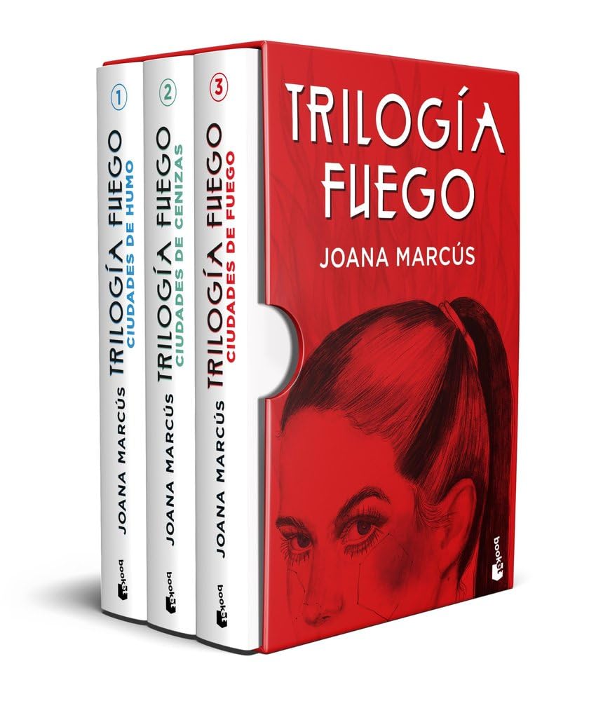 Estuche Trilogía Fuego: Incluye Ciudades de humo, Ciudades de ceniza y Ciudades de fuego: 15 (Novela)