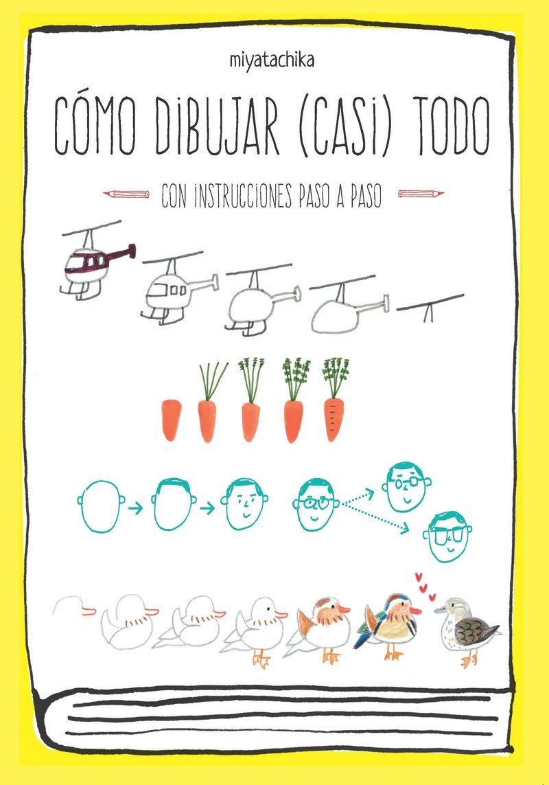 Libro: Cómo dibujar (casi) todo