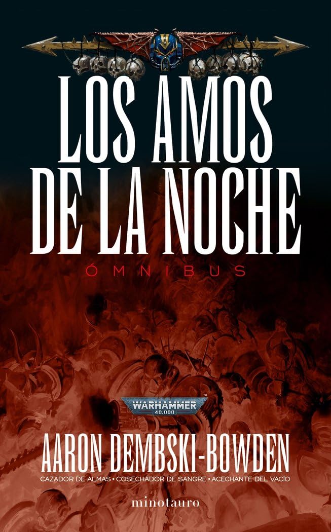 Libro: Warhammer Los Amos de la Noche Omnibus (Warhammer 40.000)