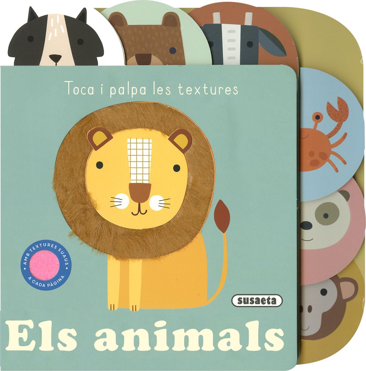 Libro: Susaeta - Els animals (Palpa les textures)