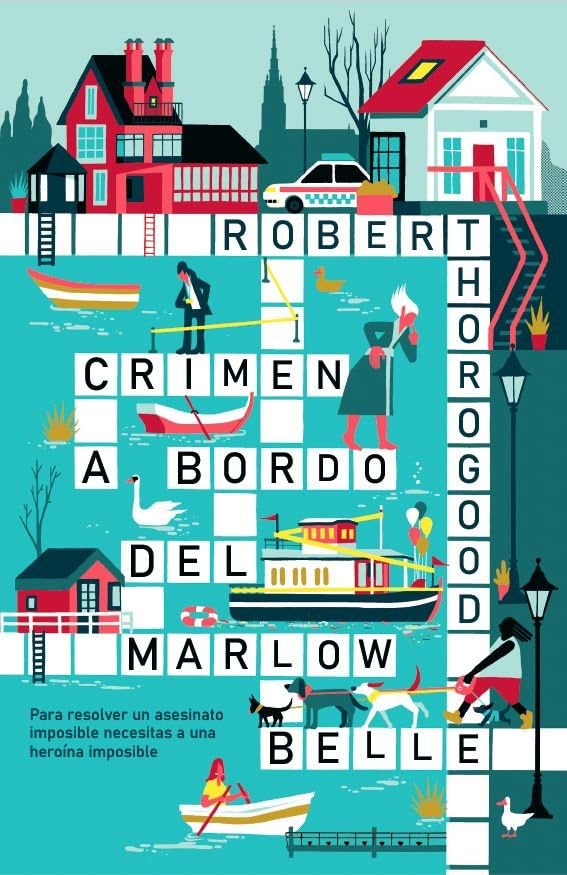 Libro: Crimen a bordo del Marlow Belle