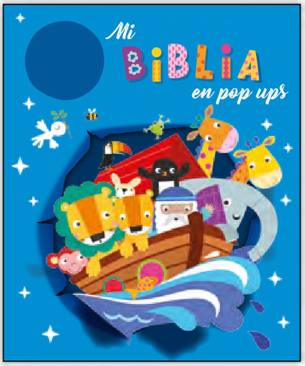 Libro: Mi Biblia en pop ups (Biblia infantil)