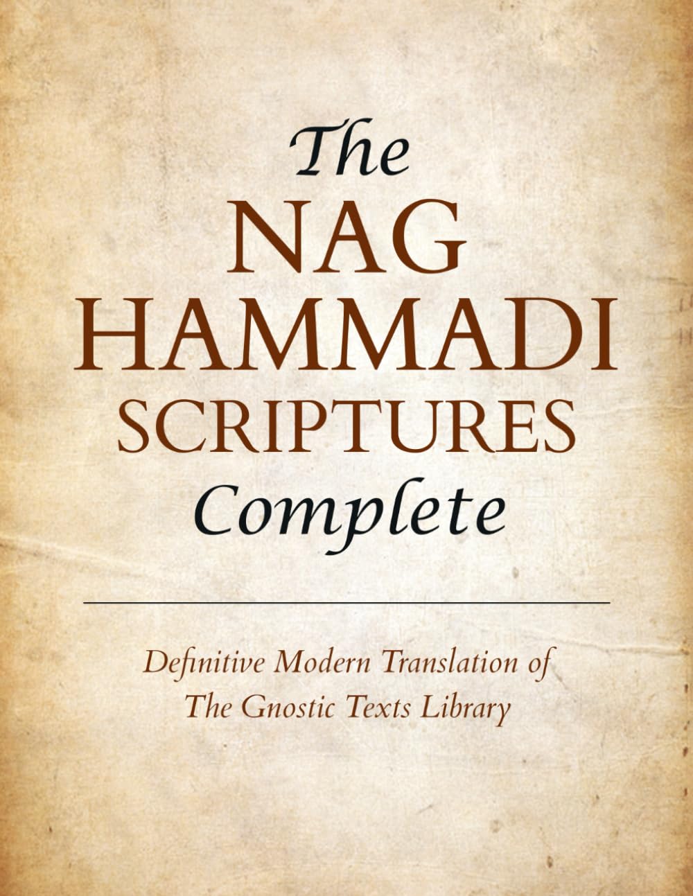 Libro: The Nag Hammadi Scriptures Complete: Definitive Modern Translation of the Gnostic Texts Library