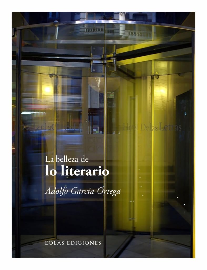 Libro: La belleza de lo literario: 35