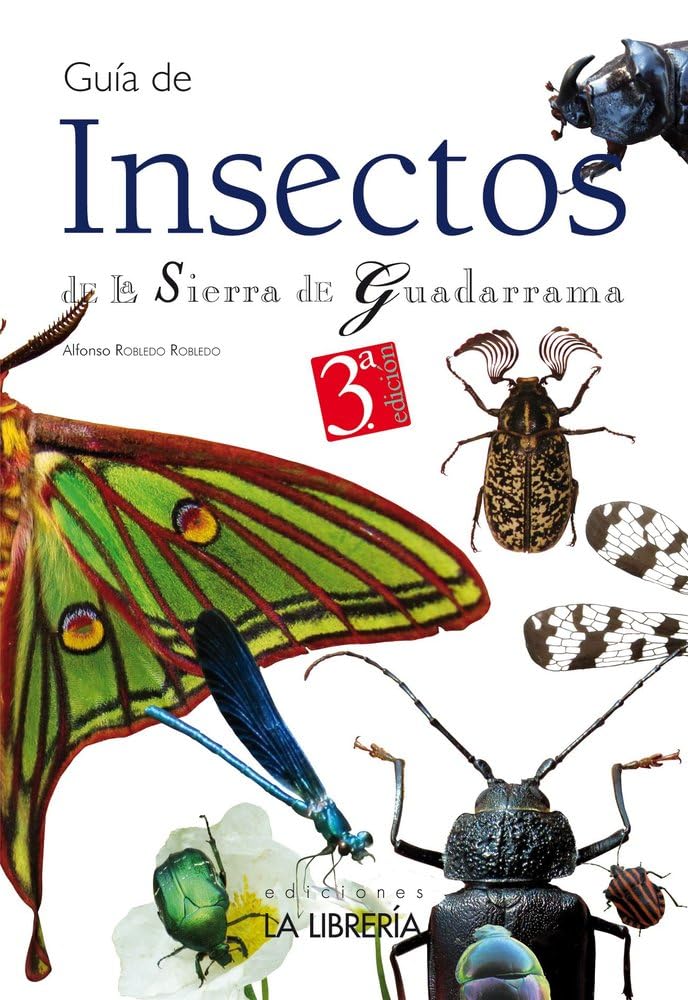 Libro: Guía de insectos de la Sierra de Guadarrama