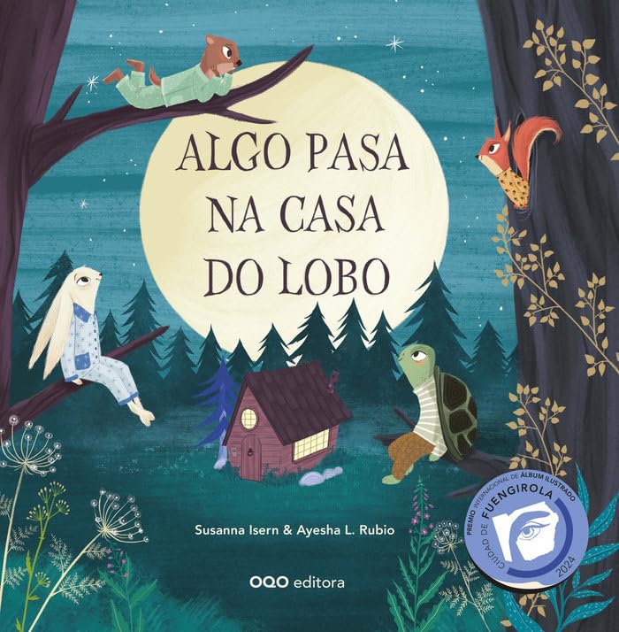 Libro: Algo pasa na casa do lobo