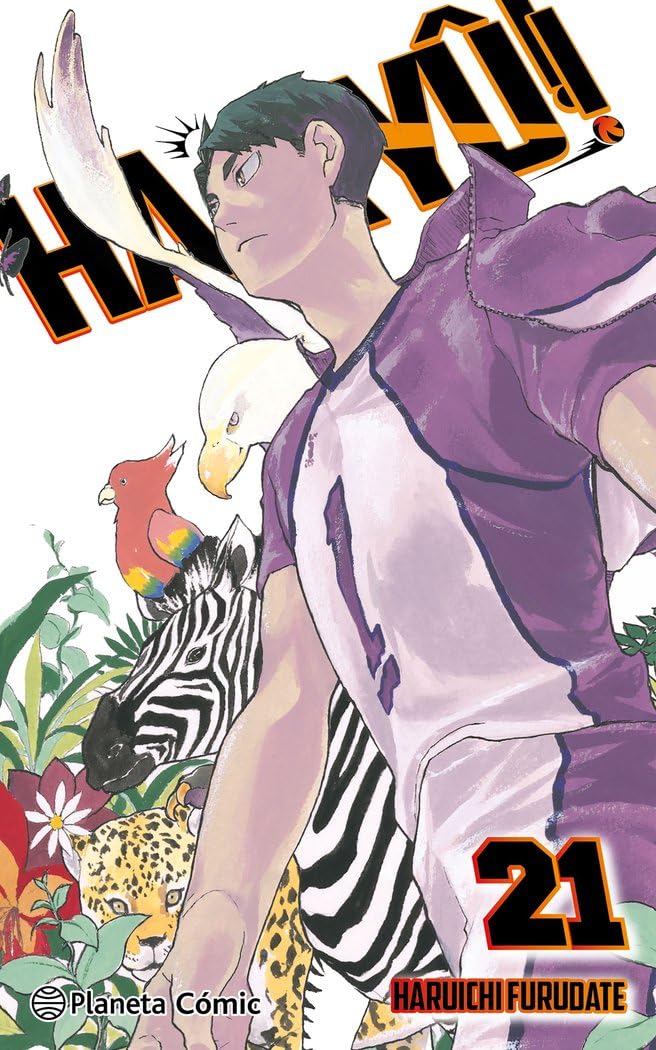 Haikyû!! nº 21/45 (Manga Shonen)