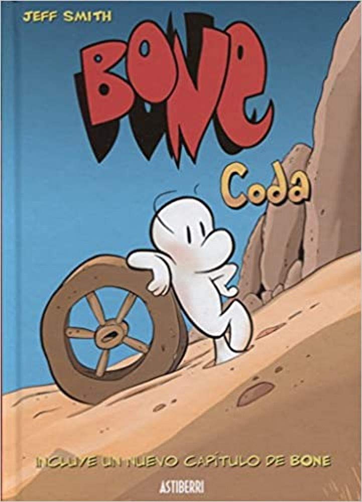 Libro: Bone. Coda