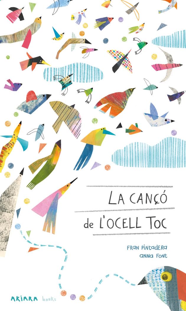 Libro: La cançó de l'ocell toc
