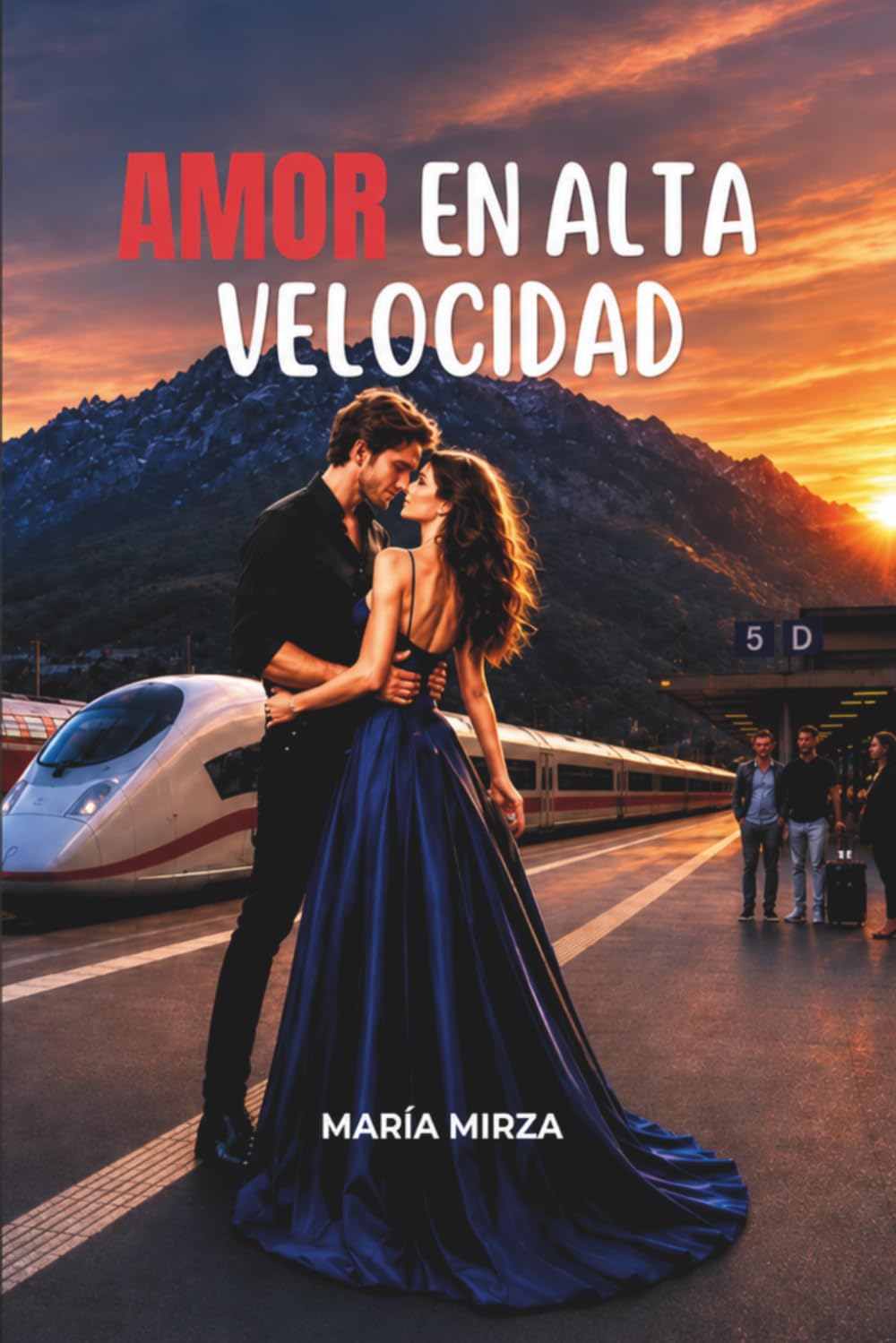 Libro: AMOR EN ALTA VELOCIDAD