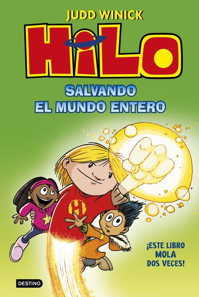 Libro: Hilo. Salvando el mundo entero (La isla del tiempo)