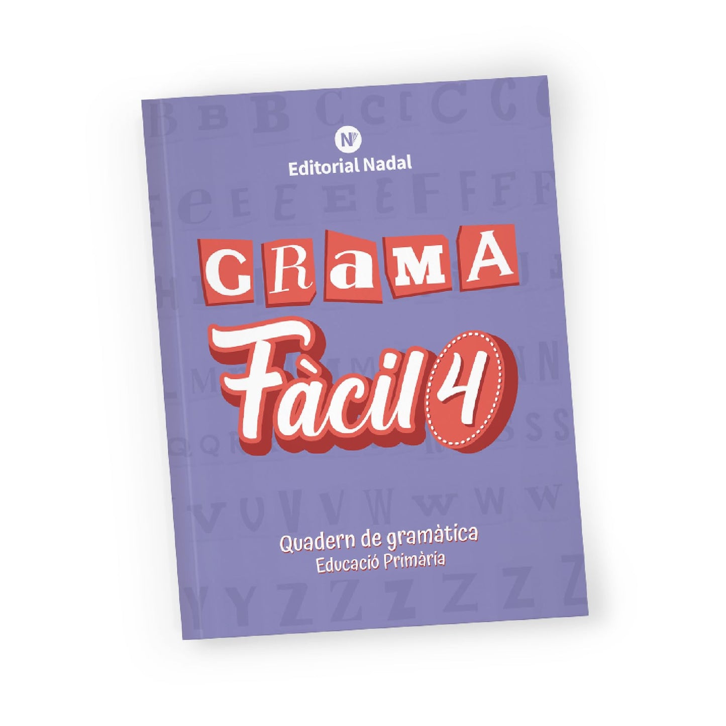 Libro: GRAMAFÀCIL 4 - Quart de Primària | Gramàtica Bàsica per a 9-10 Anys | Solucions Incloses.