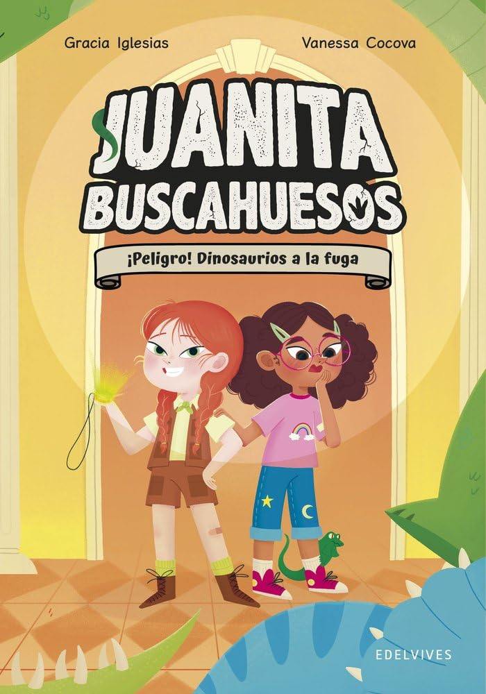 Libro: ¡Peligro! Dinosaurios a la fuga
