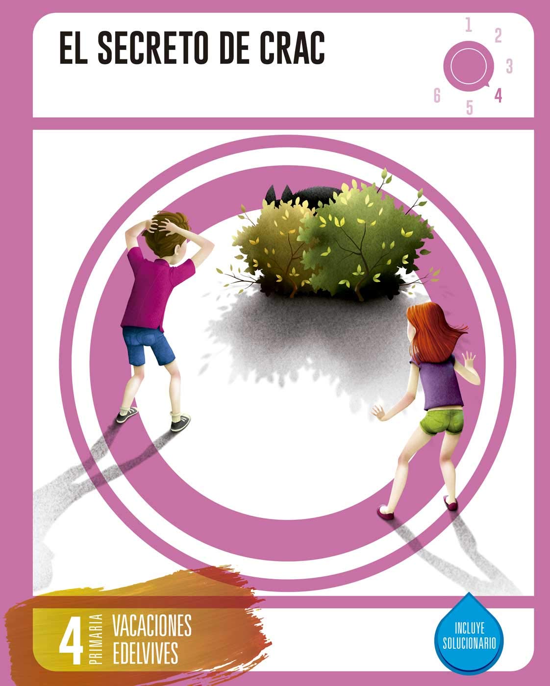 Libro: Cuaderno de Vacaciones- 4º Primaria- El Secreto de Crac - 9788414002728 (CUADERNOS VACACIONES) - Español