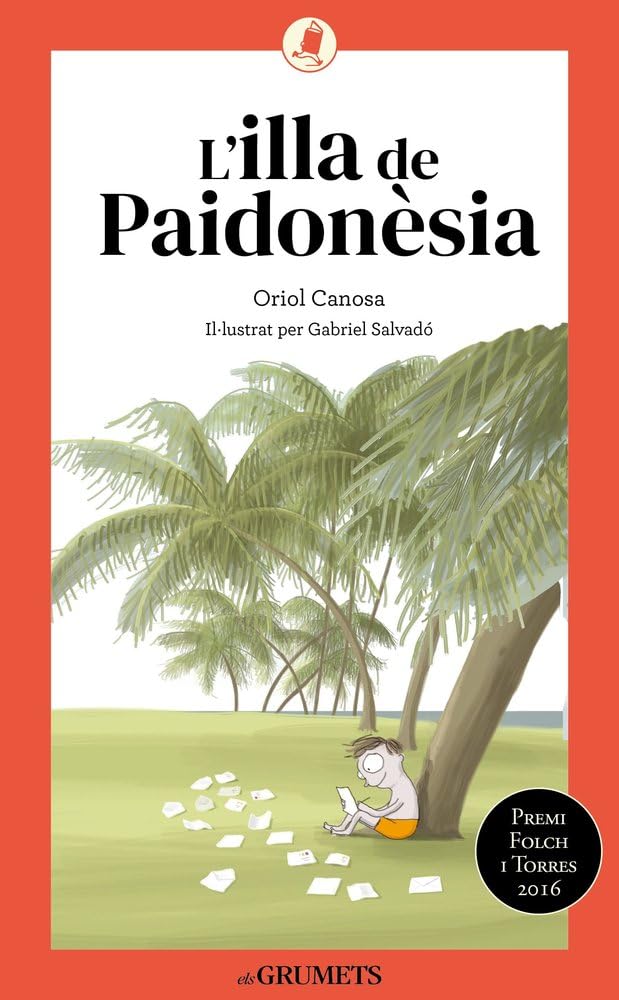 Libro: L'illa de Paidonèsia (Grumets)