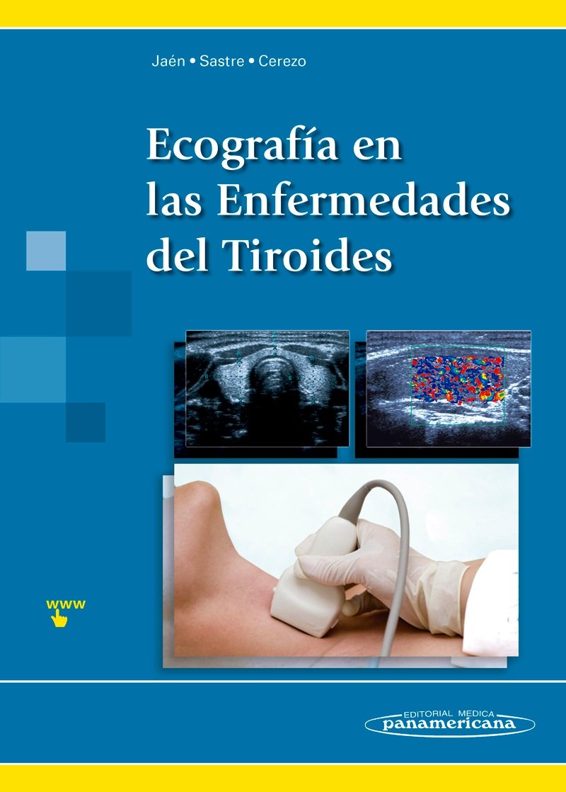 Libro: ECOGRAFÍA EN LAS ENFERMEDADES DEL TIROIDES