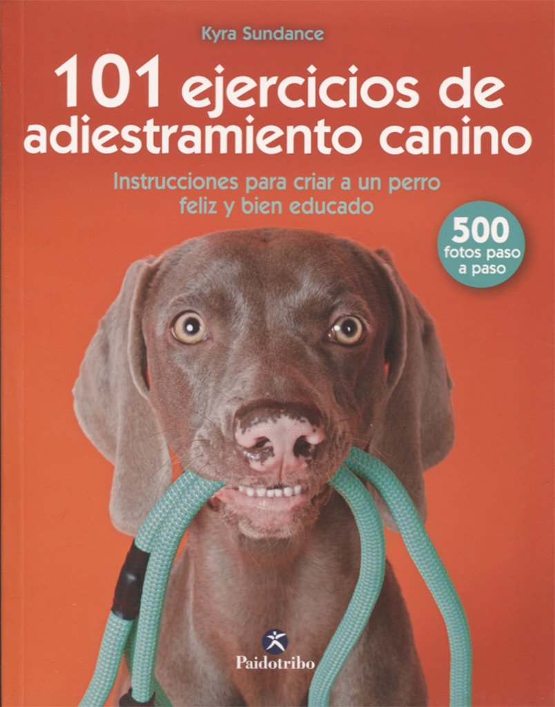 Libro: 101 Ejercicios de adiestramiento canino