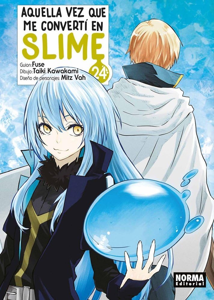 Libro: AQUELLA VEZ QUE ME CONVERTÍ EN SLIME 24