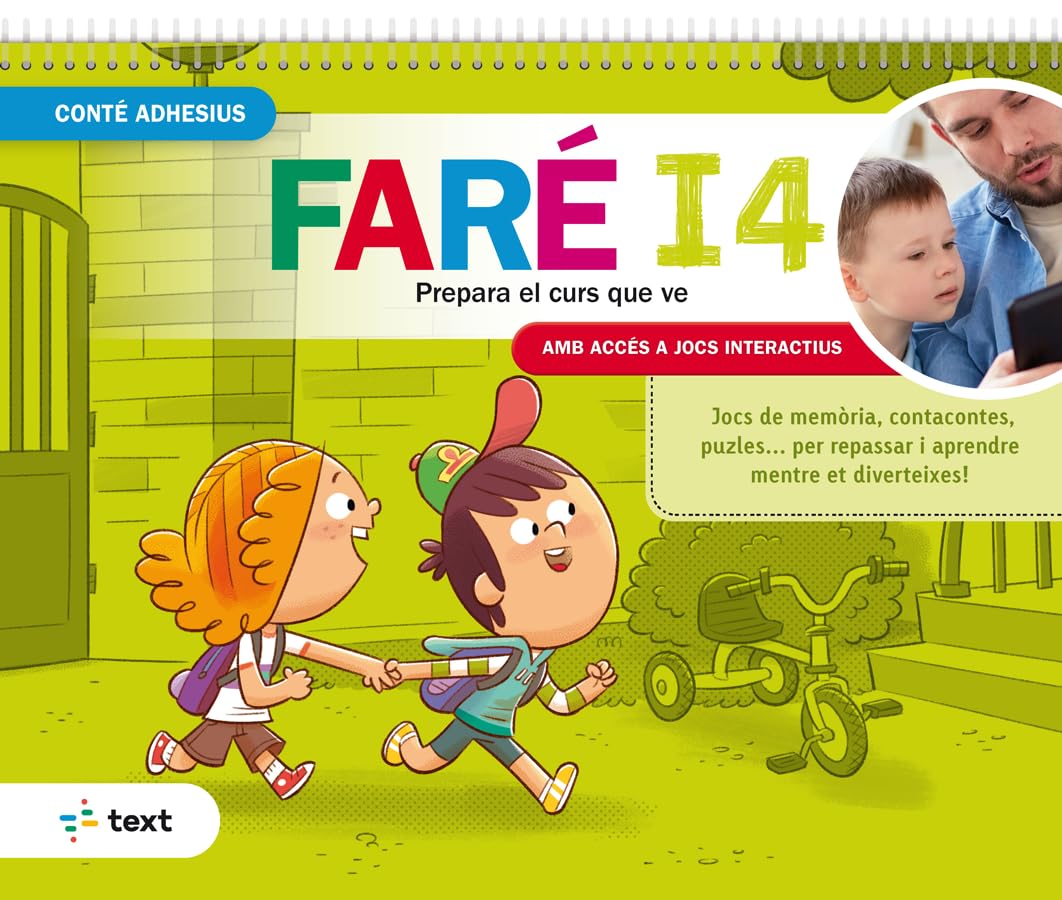 Libro: Faré I4 (2020) (Quaderns estiu)