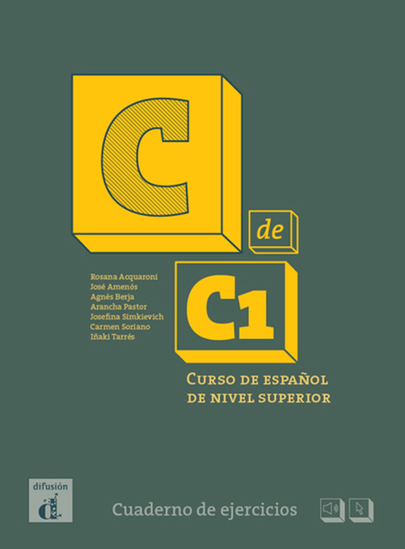 Libro: C de C1 Cuaderno de ejercicios: C de C1 Cuaderno de ejercicios