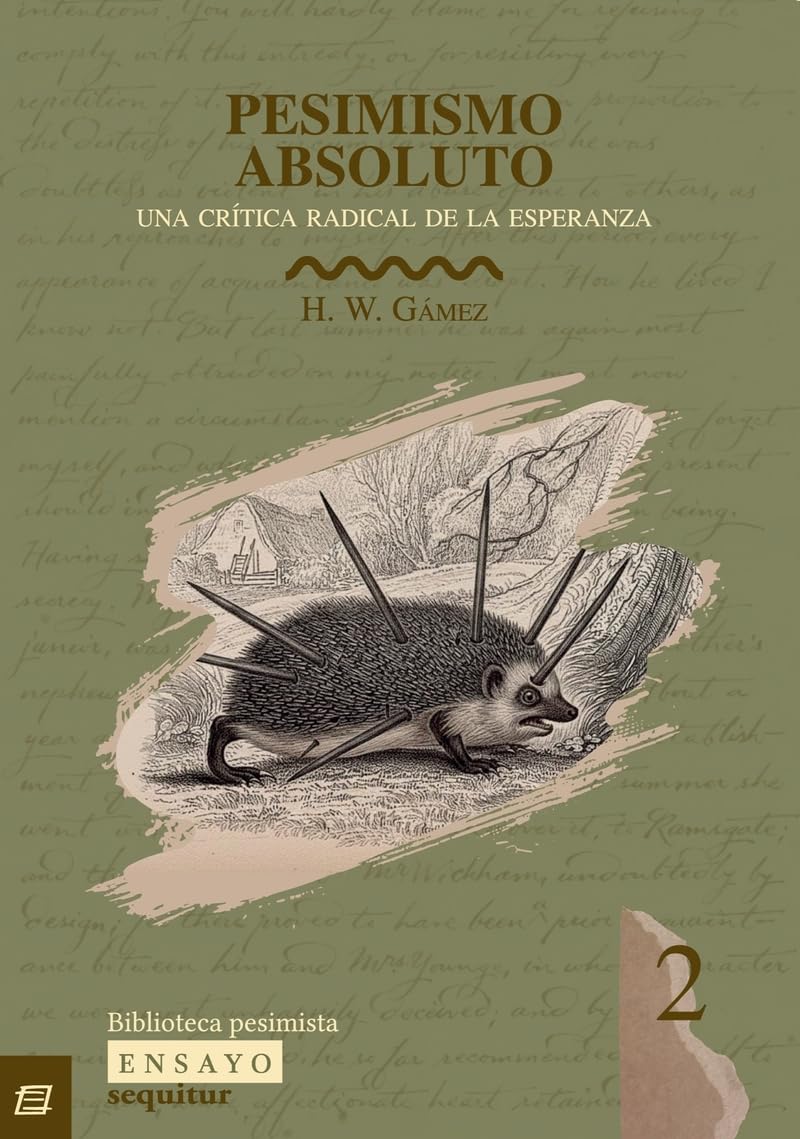 Libro: Pesimismo absoluto (BIBLIOTECA PESIMISTA)