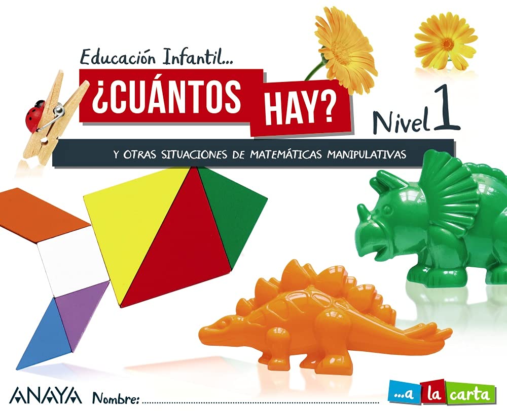 Libro: ¿Cuántos hay? Nivel 1.