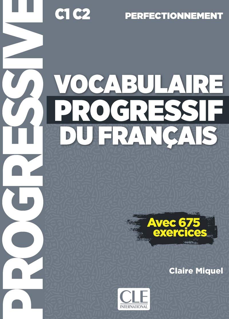 Libro: VOCABULAIRE PROGRESSIF FRANCAIS: Avec 675 exercices