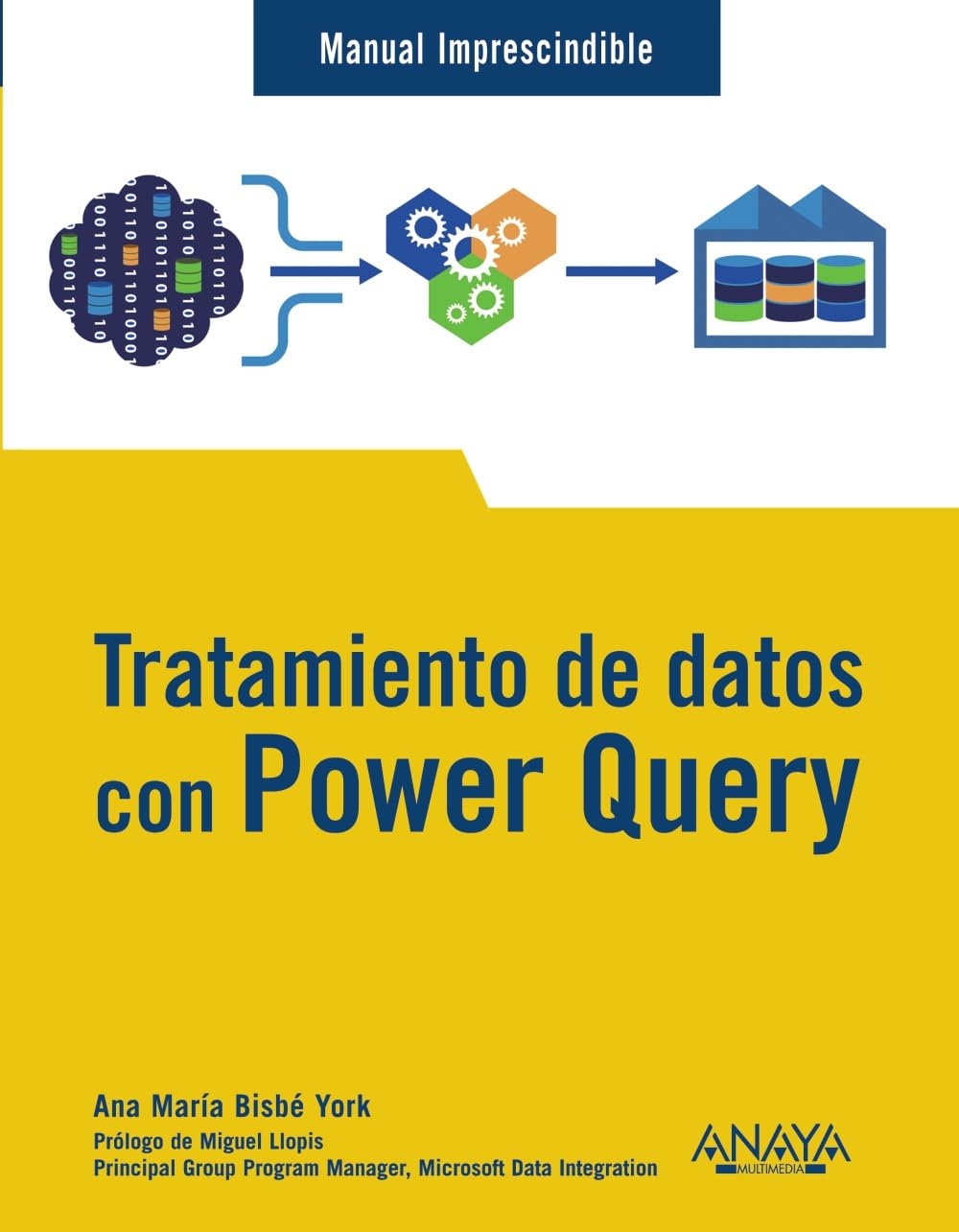 Libro: Tratamiento de datos con Power Query
