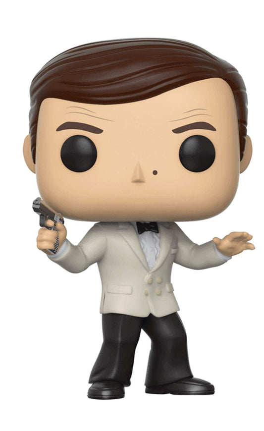 Funko - Pop James Bond Roger Moore J Jr. Vinyl Collectible Figura, Multicolor (FU24933)