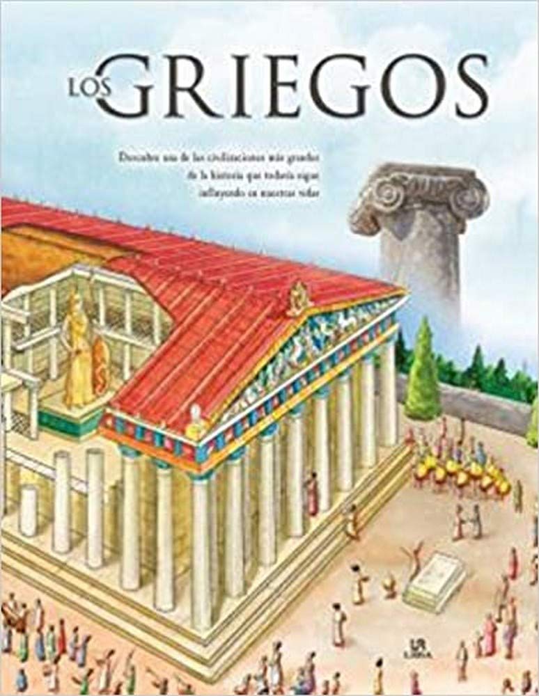 Libro: Los Griegos