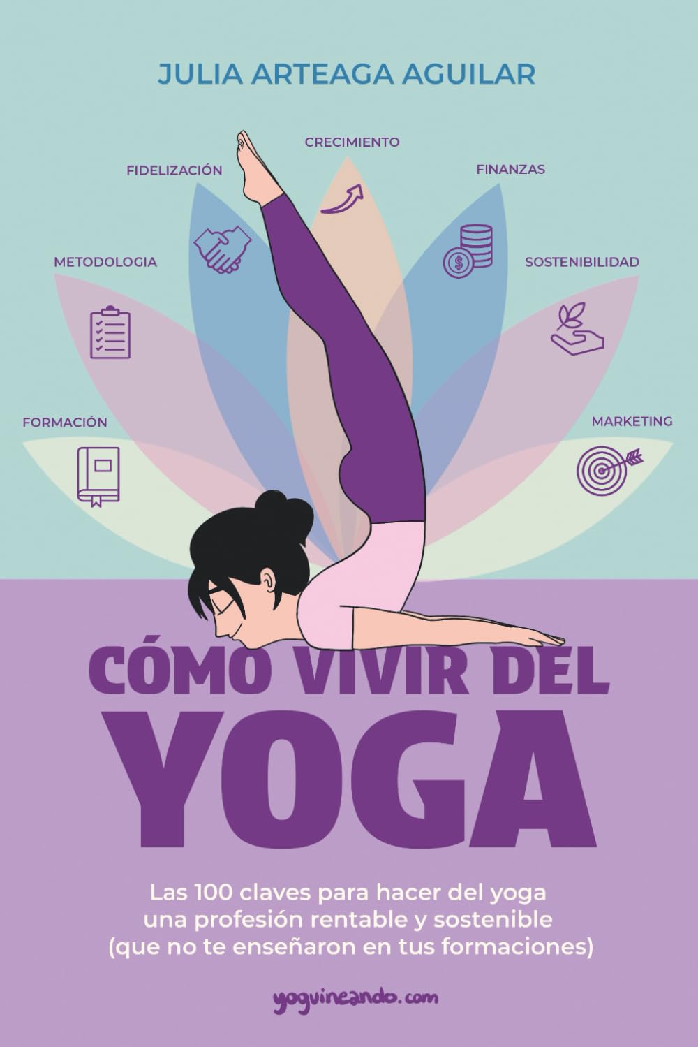 Libro: Cómo vivir del yoga: Las 100 claves para hacer del yoga una profesión rentable y sostenible (que no te enseñaron en tus formaciones) (Spanish Edition)