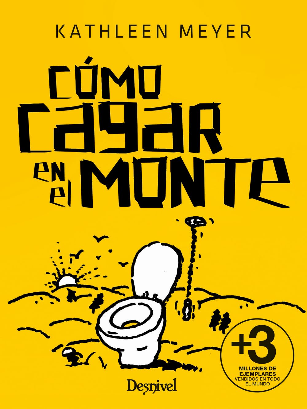 Libro: Cómo cagar en el monte