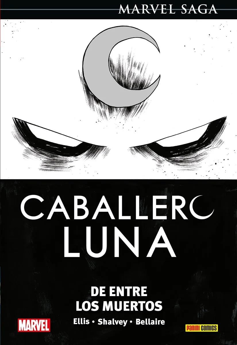 Libro: Caballero Luna 10. De entre los muertos (MARVEL SAGA)