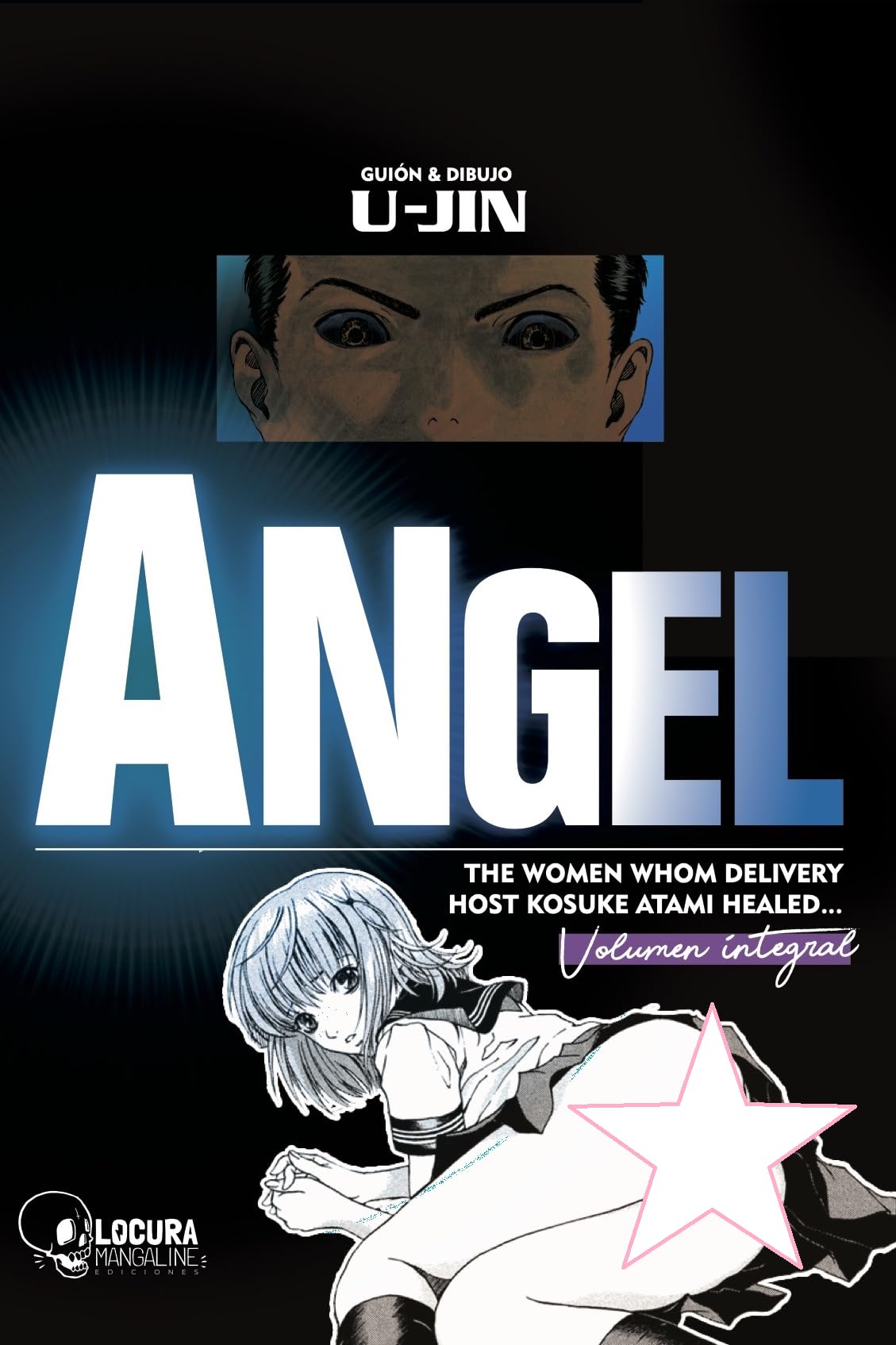 Libro: Angel: The women whom delivery host Kosuke Atami healed...