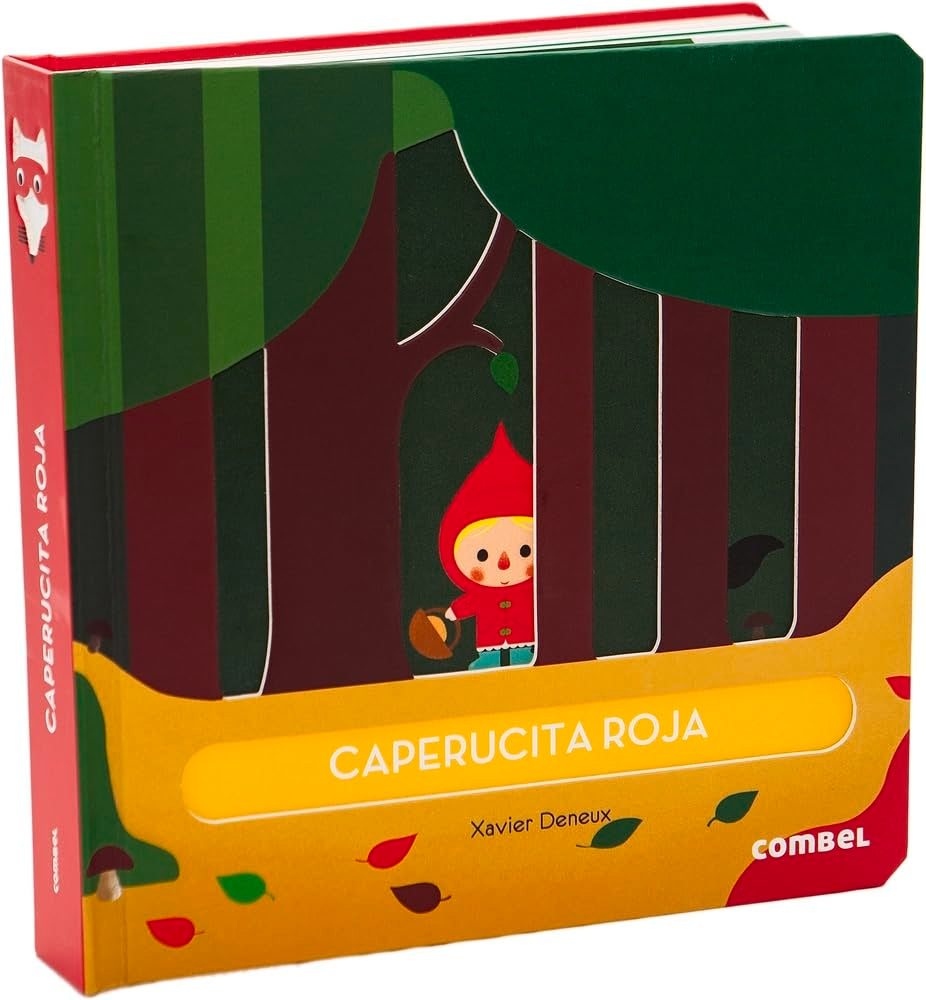 Libro: Caperucita Roja. Rincón de cuentos: 1